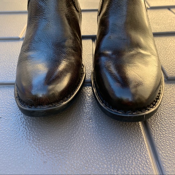 BORN Gibb Knee High Riding Boot/Wide Calf Size 9.5 - Picture 7 of 14